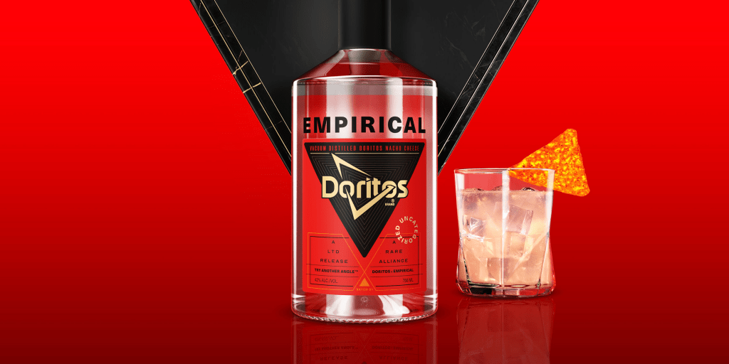 Drink your Doritos? Nacho cheese-flavored liquor is now a thing Drink your Doritos? Nacho cheese-flavored liquor is now a thing