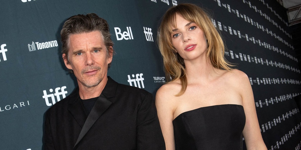 Ethan Hawke defends 'nepo babies': 'It's the history of mankind' Ethan Hawke defends 'nepo babies': 'It's the history of mankind'