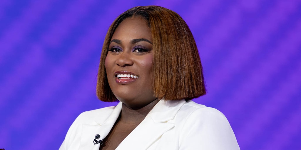 Danielle Brooks shares her 4-year-old's adorable reaction to seeing mom in 'The Color Purple'