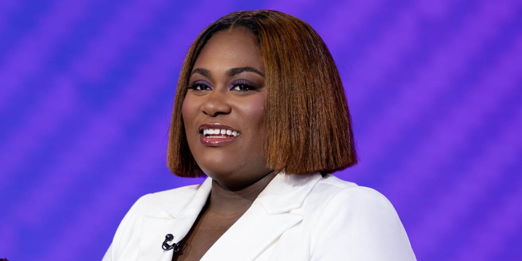 Danielle Brooks shares her 4-year-old's adorable reaction to seeing mom in 'The Color Purple' Danielle Brooks shares her 4-year-old's adorable reaction to seeing mom in 'The Color Purple'