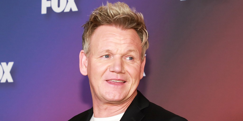 Gordon Ramsay's newborn son is his dad's spitting image: See the pic Gordon Ramsay's newborn son is his dad's spitting image: See the pic