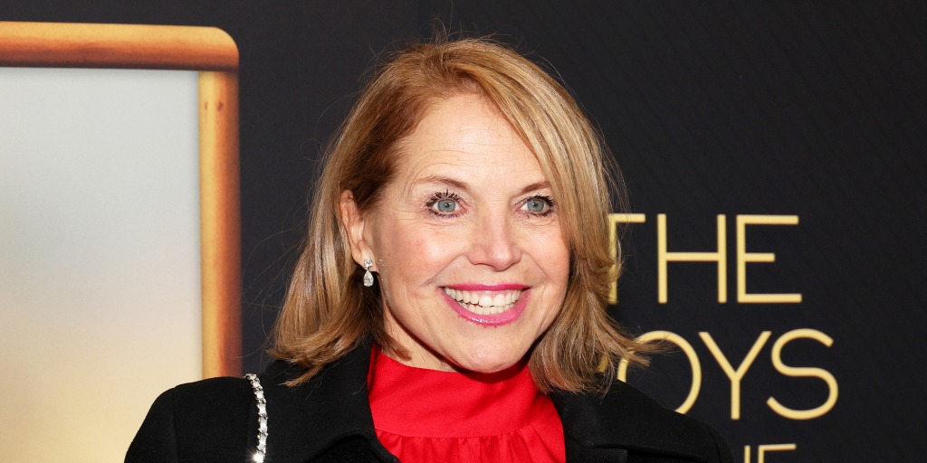 Katie Couric is going to be a grandma! See her stunned reaction to daughter's big news
