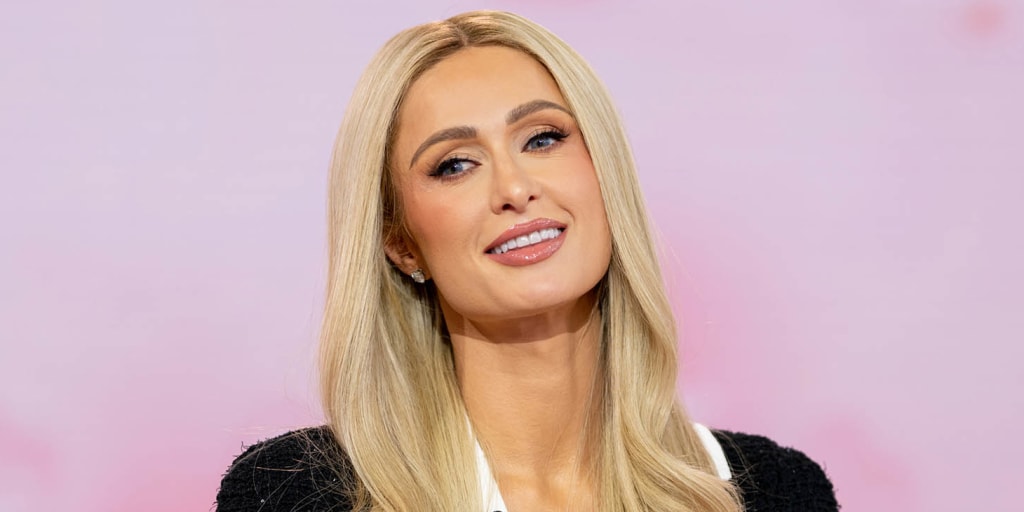 Paris Hilton learns to change her son's diaper ... one month after his birth