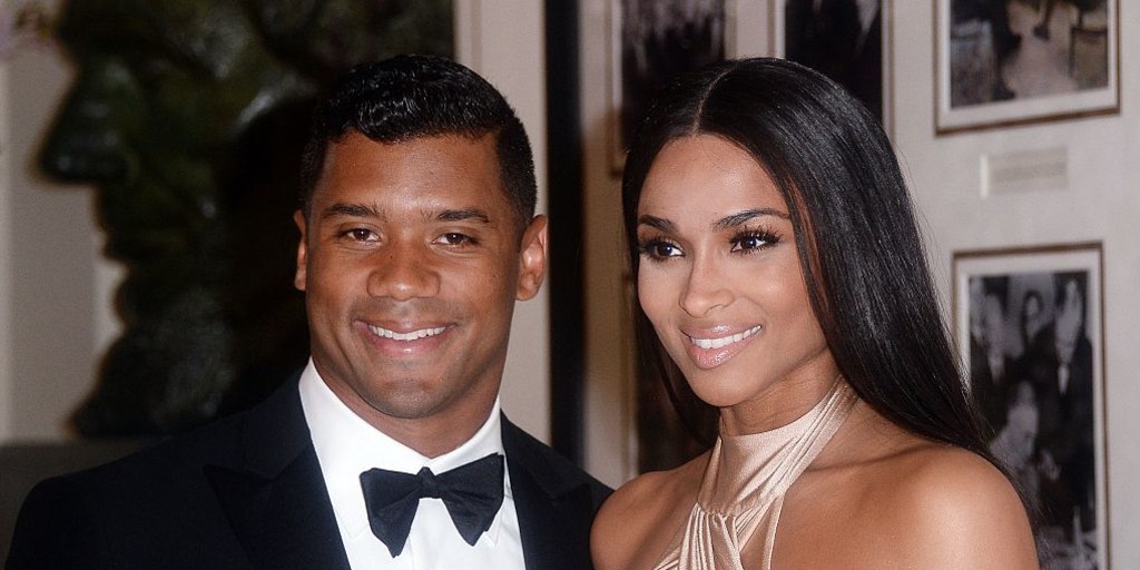 Ciara and Russell Wilson welcome a baby girl: See the pic