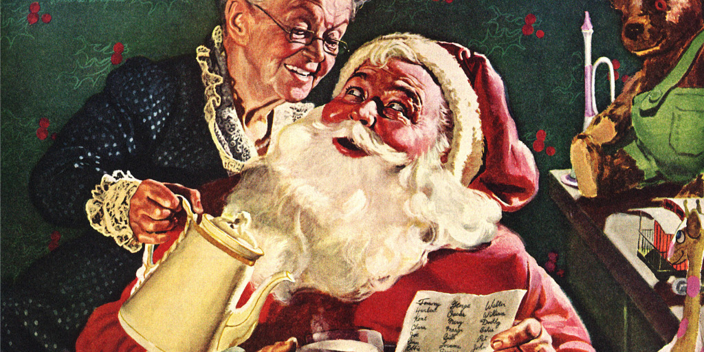 Some experts say Santa's 'naughty or nice' list can be harmful to children Some experts say Santa's 'naughty or nice' list can be harmful to children