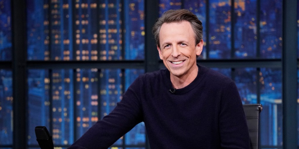 Seth Meyers goes day drinking with Dua Lipa and reveals who his favorite kid is Seth Meyers goes day drinking with Dua Lipa and reveals who his favorite kid is