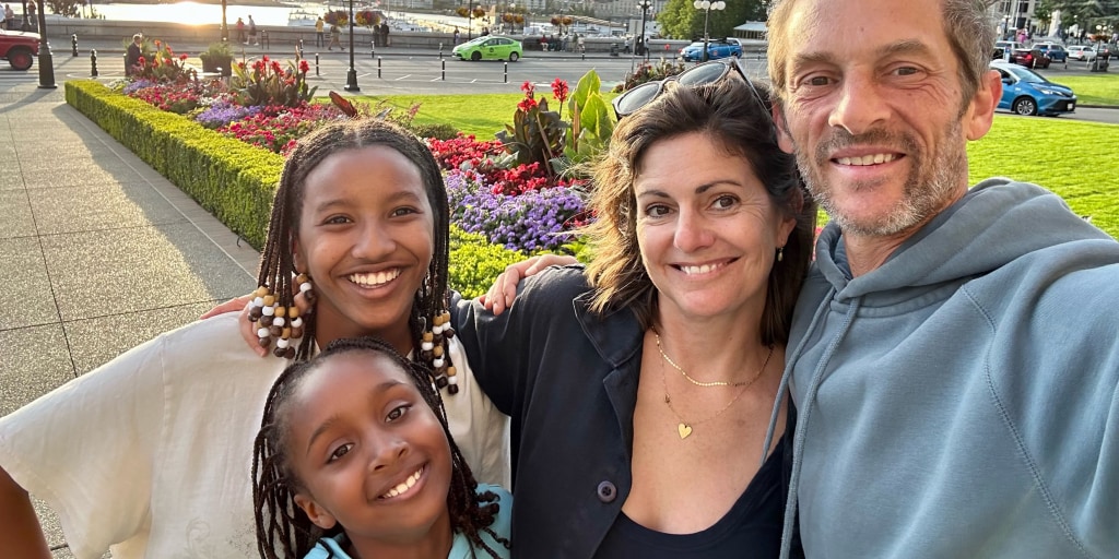A white dad's plea for help in raising a Black daughter sparks debate on transracial adoption A white dad's plea for help in raising a Black daughter sparks debate on transracial adoption