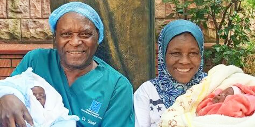 70-year-old woman who says she gave birth to twins shares first photos 70-year-old woman who says she gave birth to twins shares first photos