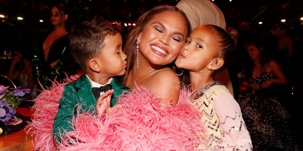 Chrissy Teigen reveals which of her kids is the 'best eater' — and which one is picky