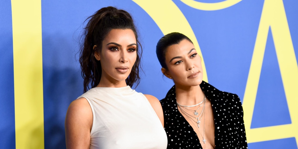 Why some people think Kourtney Kardashian stole son Rocky's name from sister Kim 