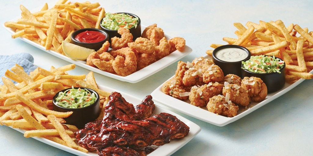 Applebee's brings back fan-favorite All You Can Eat deal for $15 Applebee's brings back fan-favorite All You Can Eat deal for $15