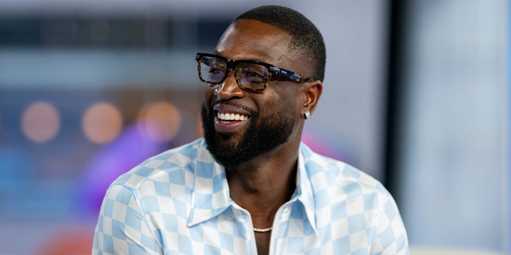 Exclusive: Dwyane Wade proudly does 'all the princess things' with his daughter. 'I'm THAT dad.' Exclusive: Dwyane Wade proudly does 'all the princess things' with his daughter. 'I'm THAT dad.'