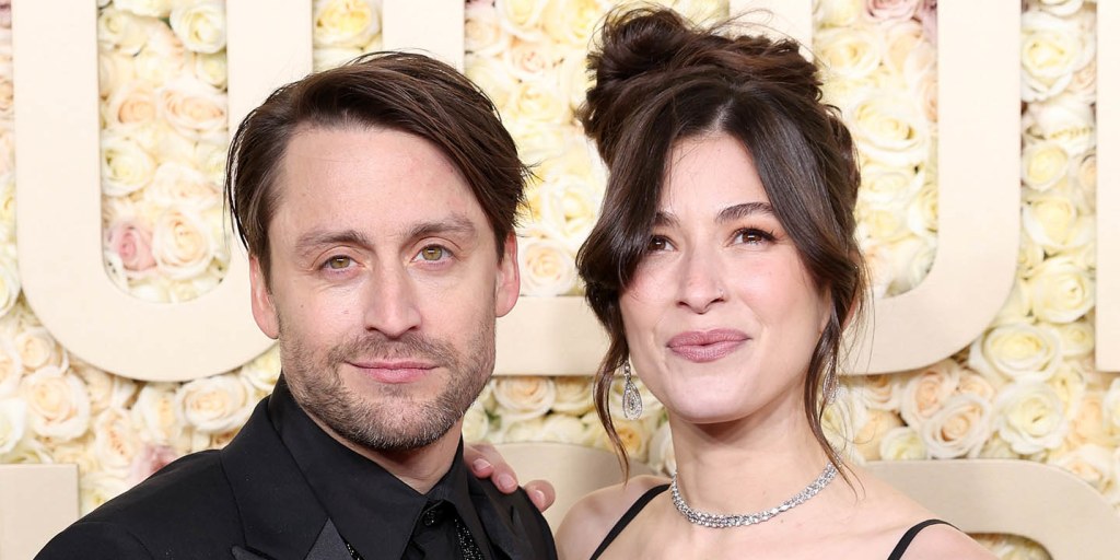 How Kieran Culkin's Golden Globes outfit paid homage to his kids How Kieran Culkin's Golden Globes outfit paid homage to his kids