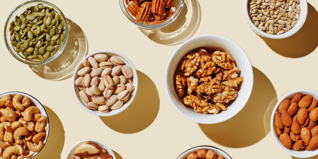 These are 6 healthiest types of nuts, according to a dietitian