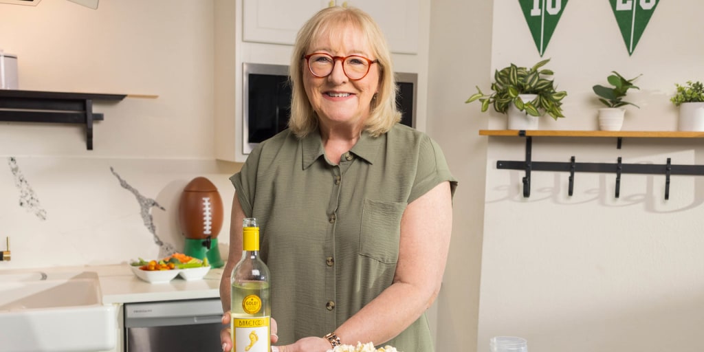 Donna Kelce shares Super Bowl entertaining tips — including her baked brie recipe