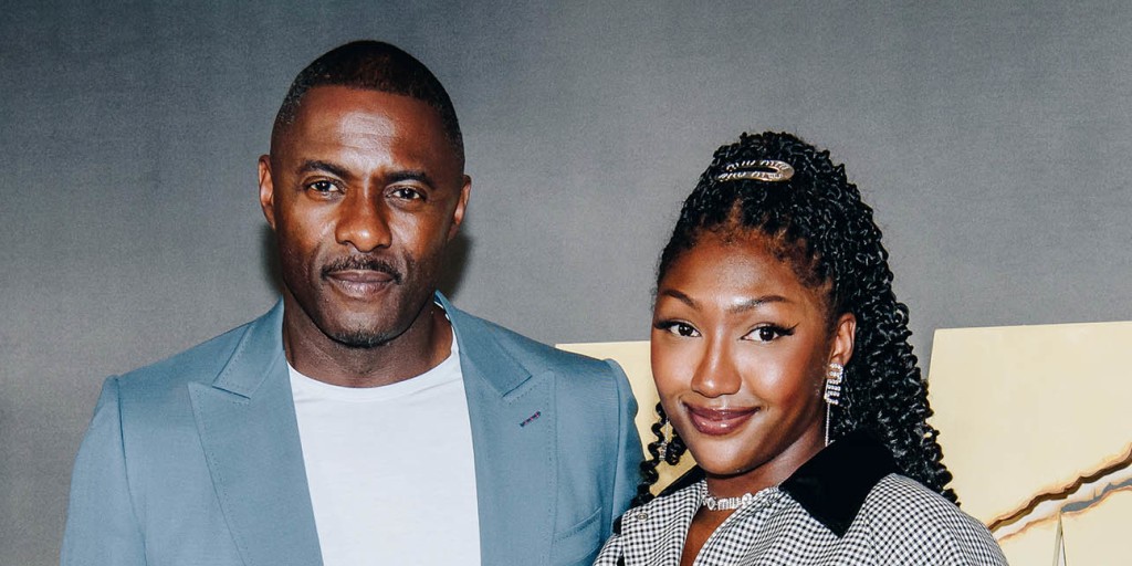 Idris Elba's daughter reacts in horror to his ad replacing Jeremy Allen White's billboard