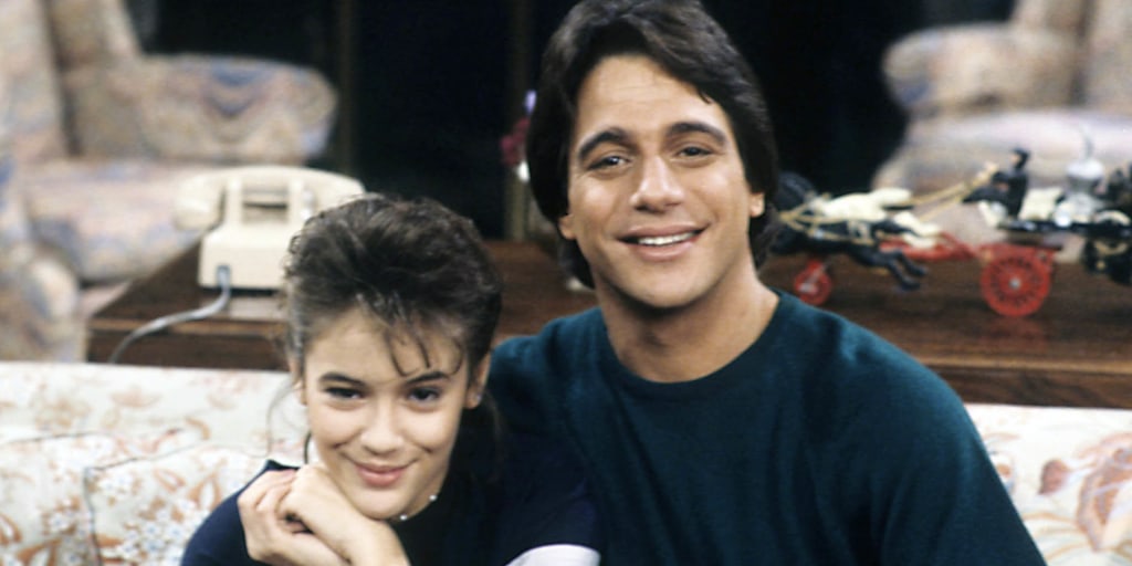 'Who's the Boss?' star Alyssa Milano brings real-life son to see TV dad Tony Danza perform 'Who's the Boss?' star Alyssa Milano brings real-life son to see TV dad Tony Danza perform
