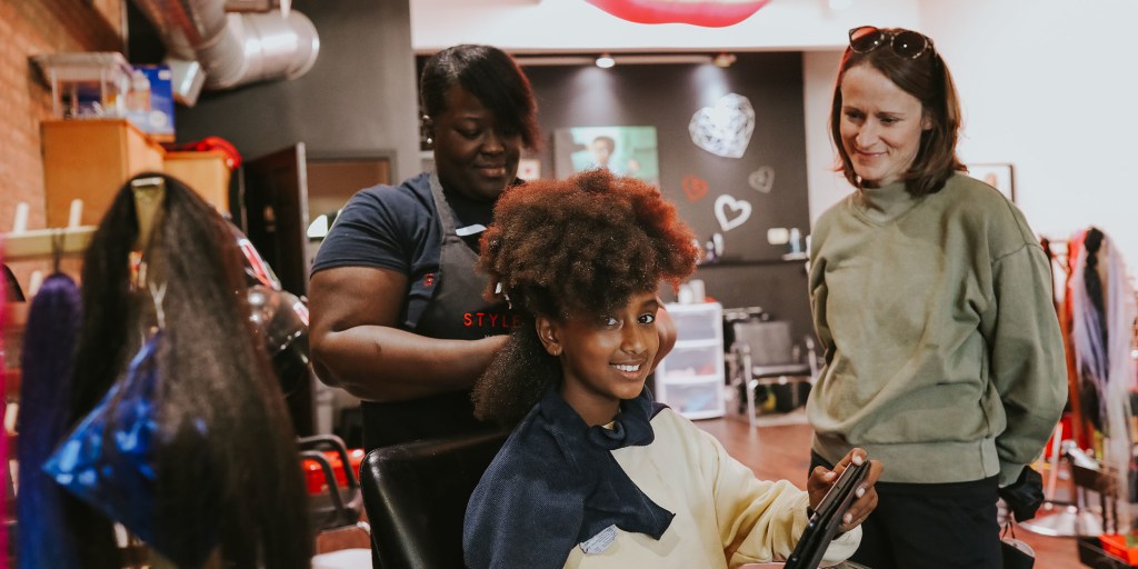 These women are teaching transracial adoptive parents how to do Black hair