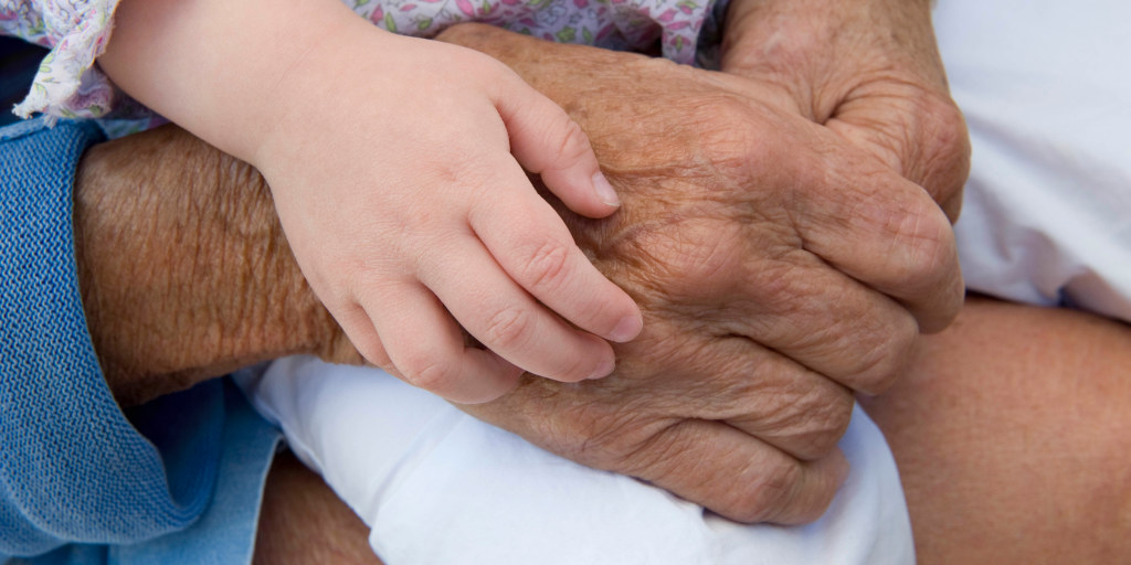 How to talk to kids about a grandparent having cancer
