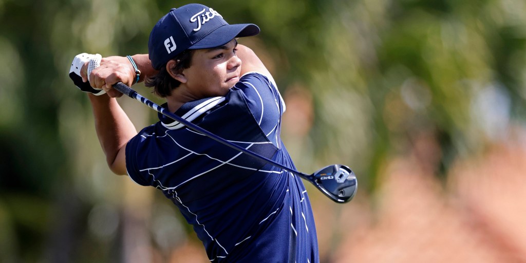 Tiger Woods' son fails to advance in pre-qualifier for PGA Tour event