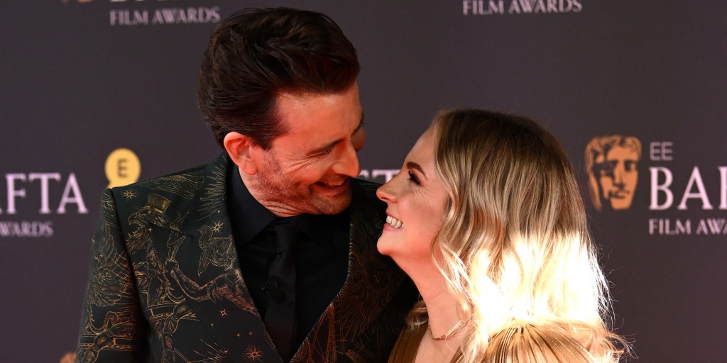 BAFTA host David Tennant and wife Georgia go viral for adorable PDA on the red carpet