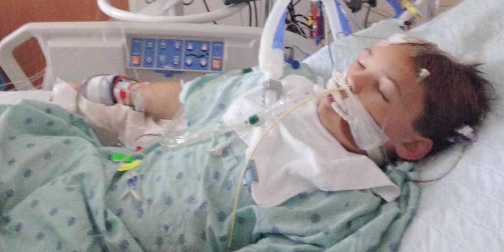 Boy, 11, had a 'ticking time bomb' in his brain. After almost dying, he's now grown and saving lives Boy, 11, had a 'ticking time bomb' in his brain. After almost dying, he's now grown and saving lives