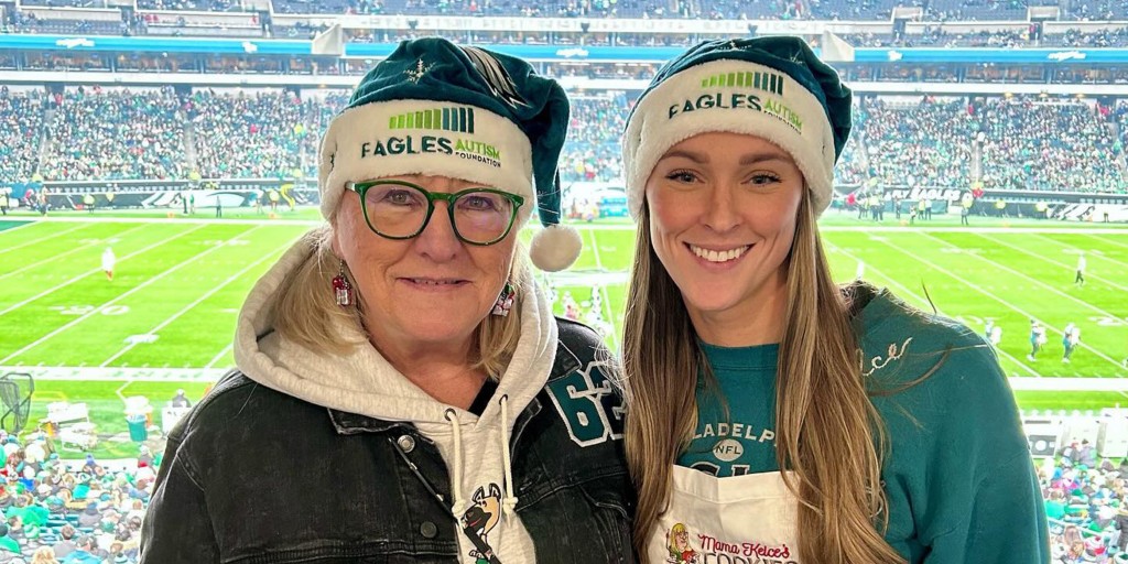 Kylie Kelce opens up about 'Mama Kelce' and why she's the GOAT of mothers-in-law