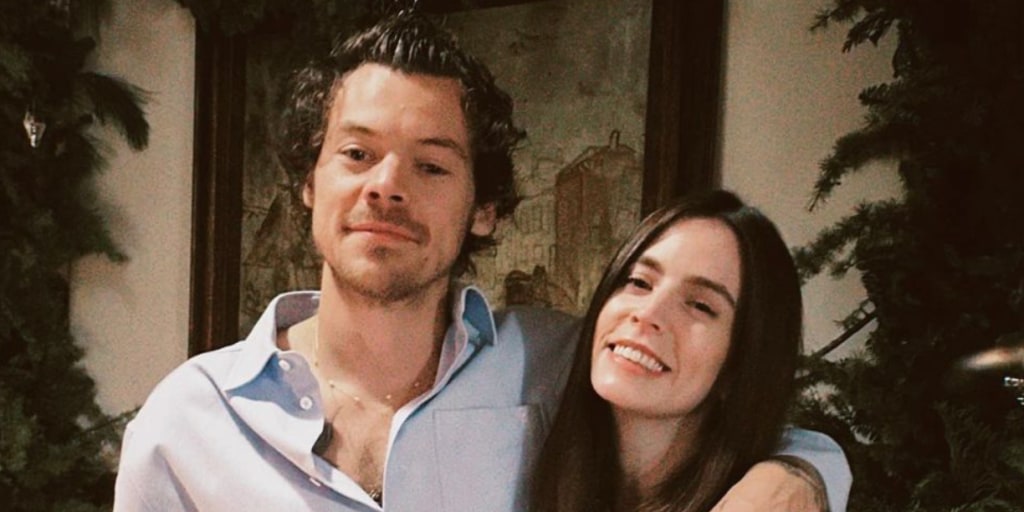 Harry Styles is an uncle! See his sister's baby announcement Harry Styles is an uncle! See his sister's baby announcement