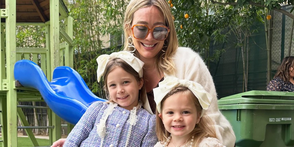 Hilary Duff threw an over-the-top tea party for her daughters: See the pics