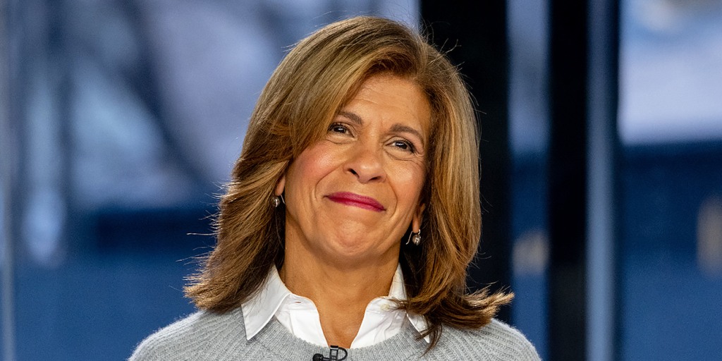 Hoda shared the birthday party moment that left her 'weeping'