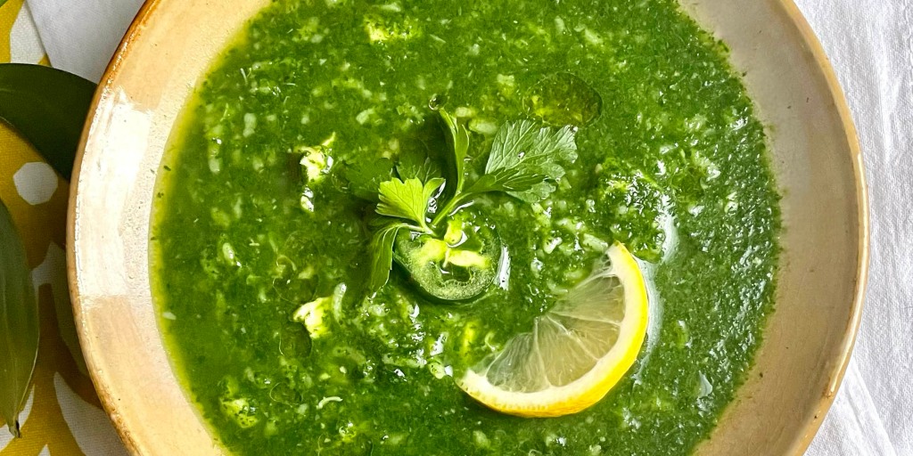 I tried 'swamp soup,' the viral recipe that promises to boost your immune system