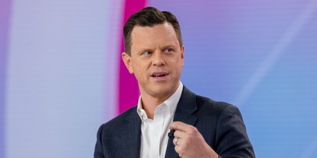 Willie Geist recalls getting 'a little emo' after daughter Lucie got her driver's license: 'It was a moment'