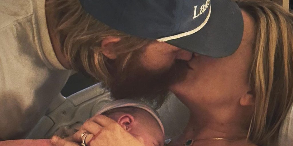 Wyatt Russell and Meredith Hagner welcome their 2nd son: 'Hearts overflowing'