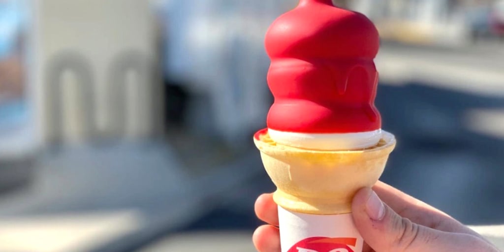 Dairy Queen brings back Cherry Dipped Cone after year-long discontinuation