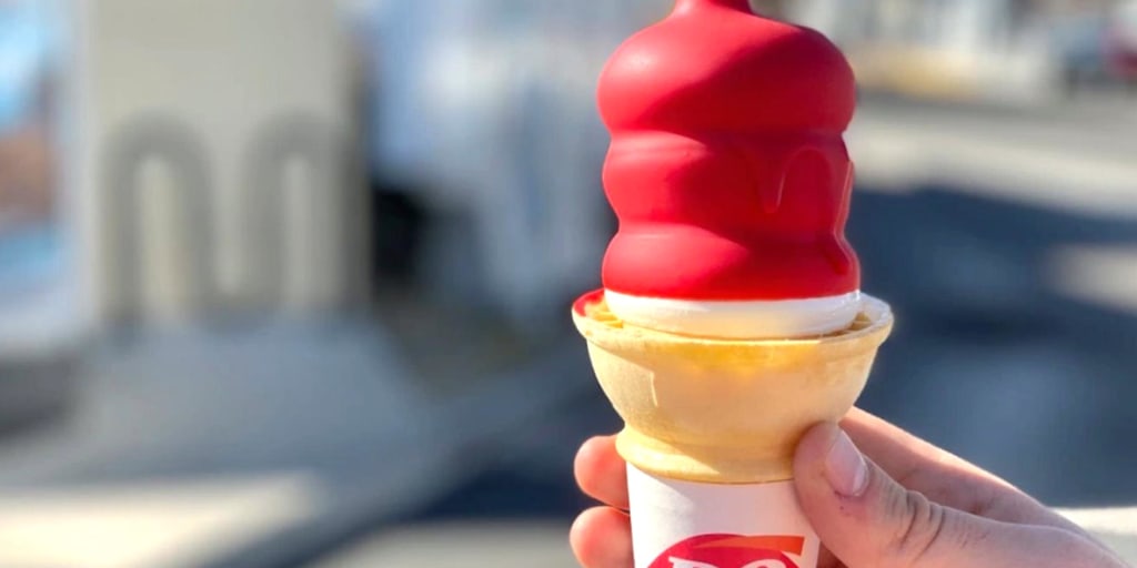 Dairy Queen brings back Cherry Dipped Cone after year-long discontinuation Dairy Queen brings back Cherry Dipped Cone after year-long discontinuation