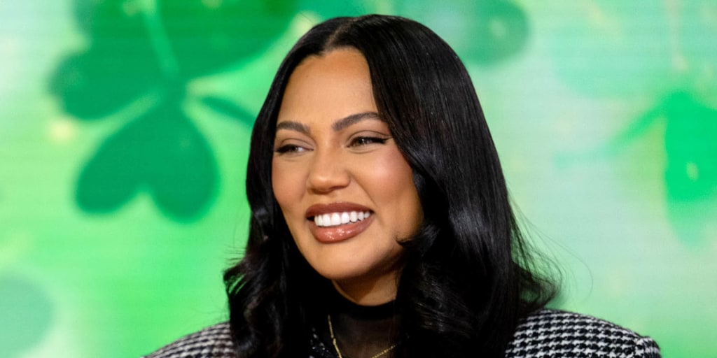 Ayesha Curry shared her kids' reactions to the news about their new sibling