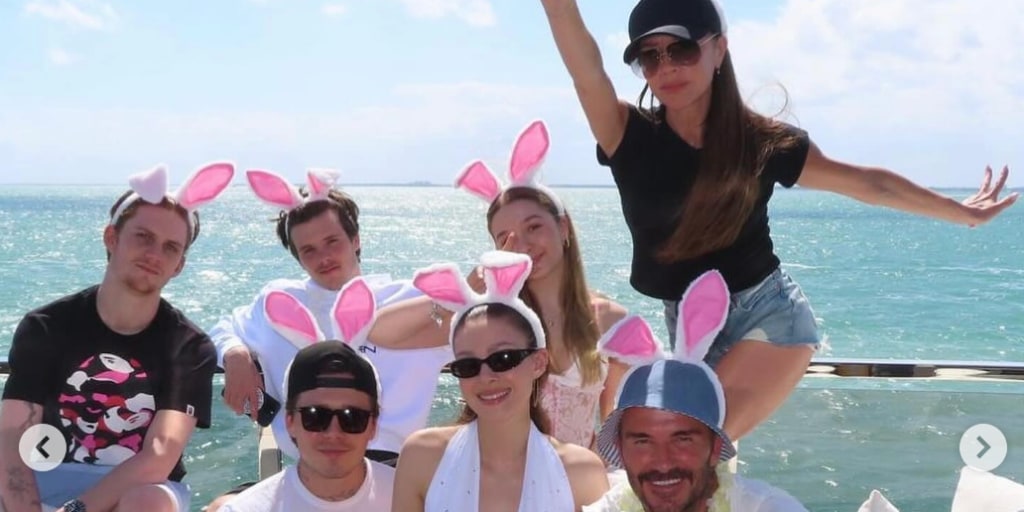 Victoria and David Beckham share photos of fun family outing with kids on Easter