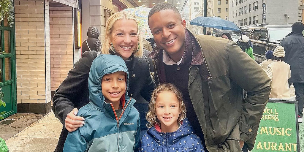 Craig Melvin says he was inspired to write a children's book after seeing his kids' milestones