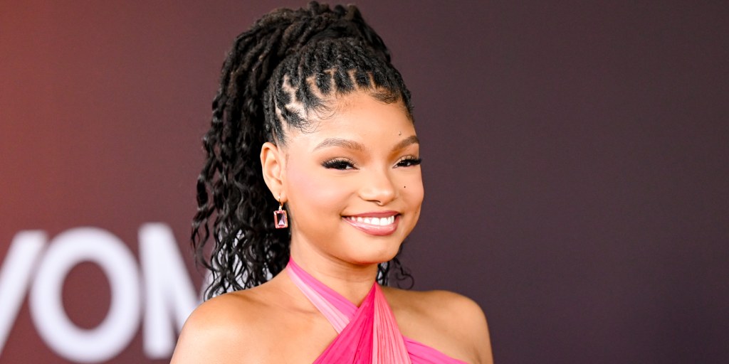 Halle Bailey reveals why she kept her pregnancy a secret Halle Bailey reveals why she kept her pregnancy a secret