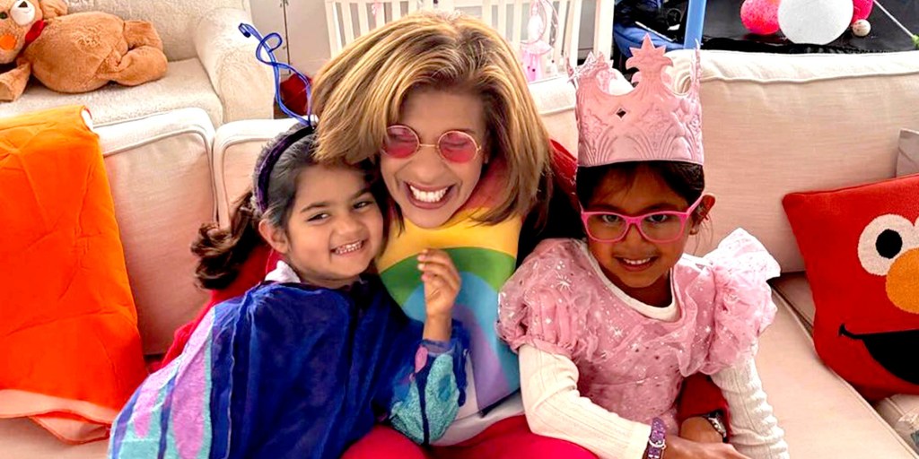 Hoda says she and her daughters are moving – and explains how she's telling them about the transition