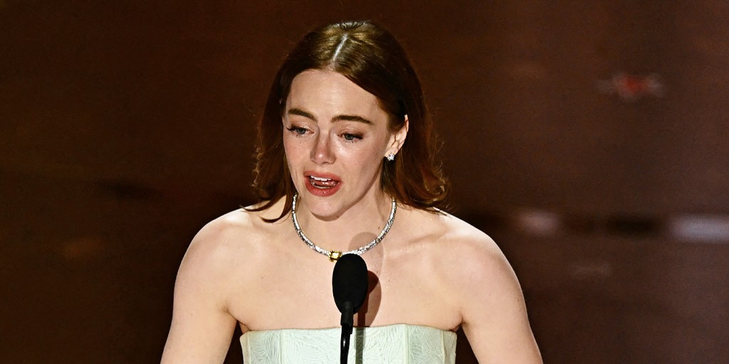 Did Emma Stone use Taylor Swift lyrics to describe love for daughter in Oscars speech? Did Emma Stone use Taylor Swift lyrics to describe love for daughter in Oscars speech?