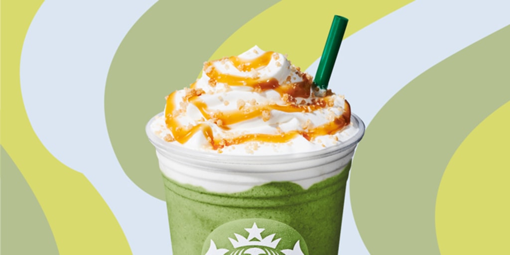 Starbucks drops new St. Patrick's Day drink: How to try it for free Starbucks drops new St. Patrick's Day drink: How to try it for free