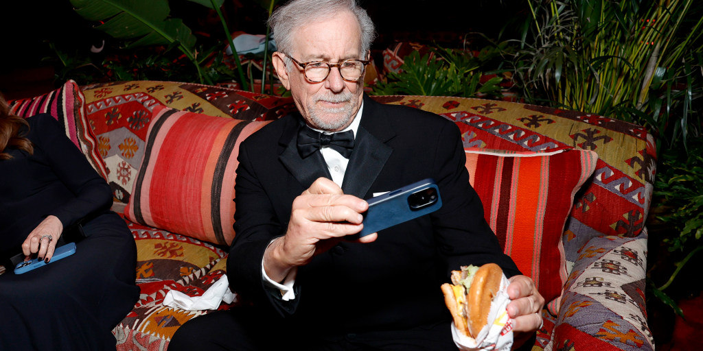 Steven Spielberg and his In-N-Out burger: A love story