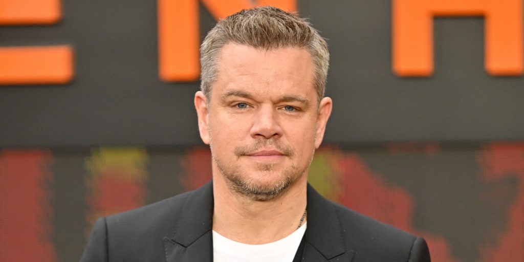 Matt Damon shares powerful dream he had after his dad died: 'I can't even explain what it felt like'