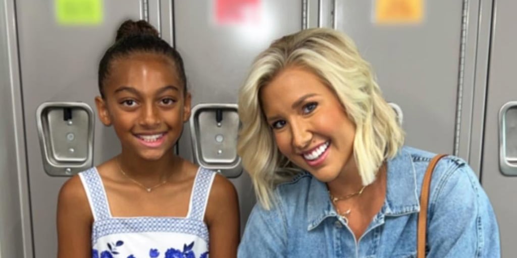 Savannah Chrisley says niece wrote her 'the sweetest' Mother's Day letter. What it said