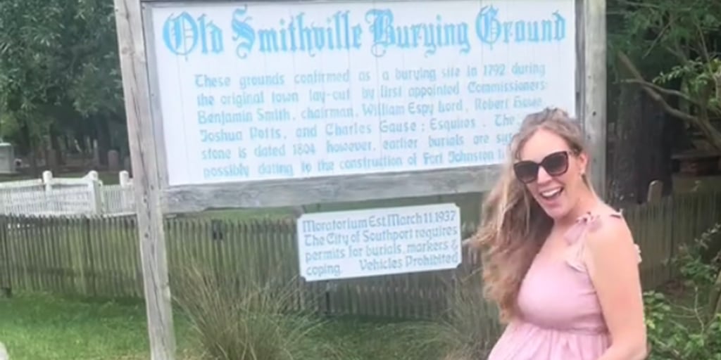 Parents are finding baby name ideas by visiting cemeteries: 'I am a gravestone baby'