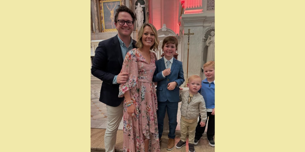 Dylan Dreyer shares a glimpse into her ‘blessed’ Mother’s Day weekend