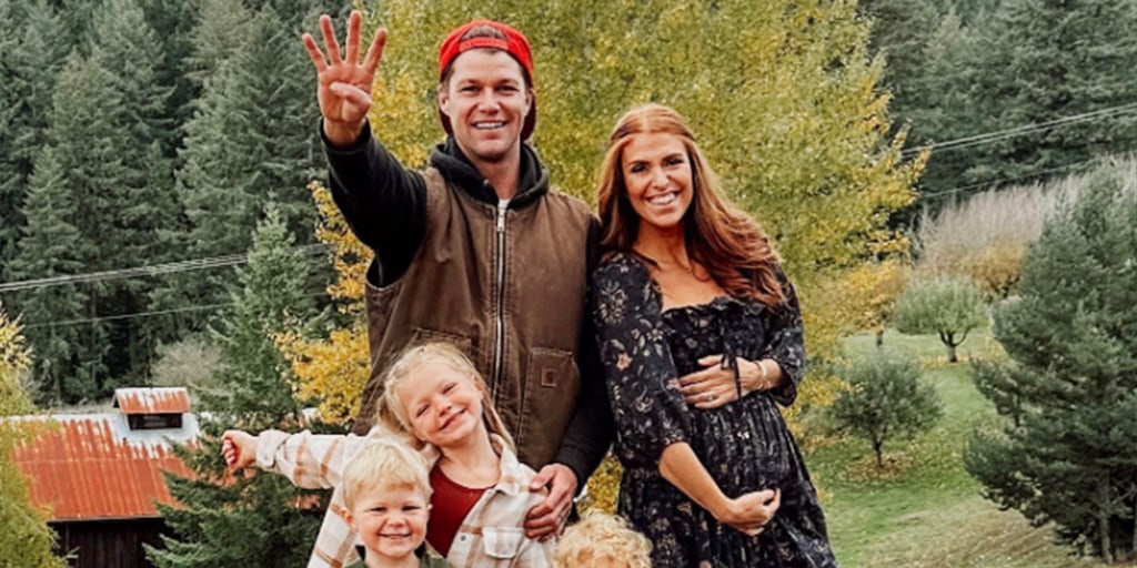 'Little People, Big World' stars Jeremy and Audrey Roloff welcome baby No. 4