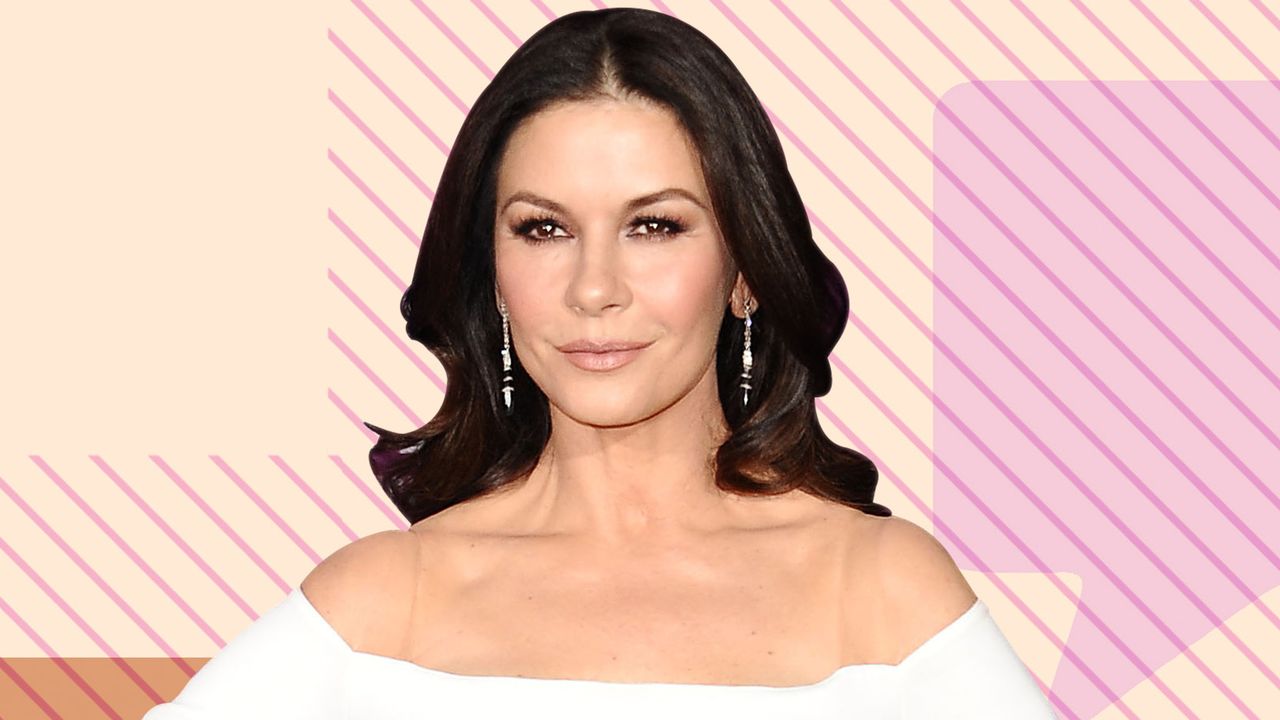 Catherine Zeta-Jones long, loose waves, hairstyle Catherine Zeta-Jones long, loose waves, hairstyle