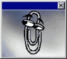 Clippy Microsoft Office Assistant